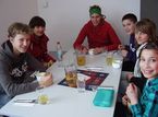 Sch&uuml;ler der Ganztagschule in ihrer Pause