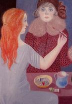 Dorothea Stefula "Beim Malen"