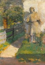 Karl Raupp (1837-1918) "Der Hl. Augustinus von Herrenchiemsee"