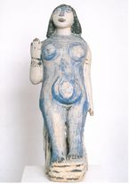 Katharina Klampfleuthner-Kirchner "Blauer Akt"