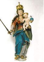 Martin Z&uuml;rn (um 1590-nach 1665) "Muttergottes"