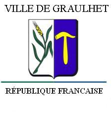 Das Bild zeigt das Wappen von Graulhet