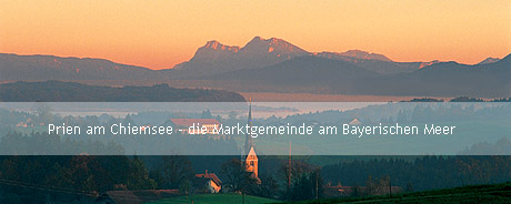 Prien am Chiemsee - die Marktgemeinde am Bayerischen Meer
