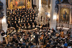 Chor der Freunde der Kirchenmusik in der Pfarrkirche Prien