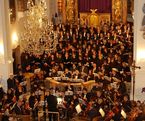 Chor der Freunde der Kirchenmusik in der Pfarrkirche Prien